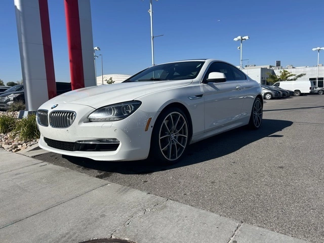 Used 2012 BMW 6 Series 650i with VIN WBALX3C50CC528638 for sale in North Salt Lake, UT