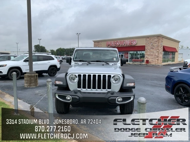 Used 2023 Jeep Gladiator Sport S with VIN 1C6HJTAG3PL522425 for sale in Jonesboro, AR