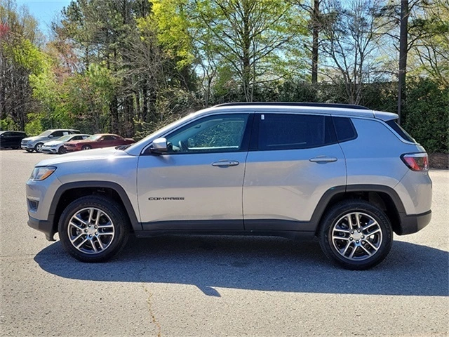 Used 2020 Jeep Compass Sun & Safety with VIN 3C4NJDBB3LT228736 for sale in Raleigh, NC