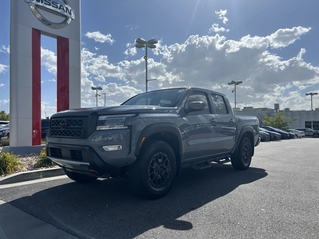 Used 2023 Nissan Frontier PRO-4X with VIN 1N6ED1EK2PN633278 for sale in North Salt Lake, UT