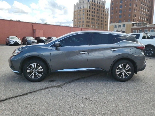 Used 2020 Nissan Murano S with VIN 5N1AZ2AJ8LN126638 for sale in Enid, OK