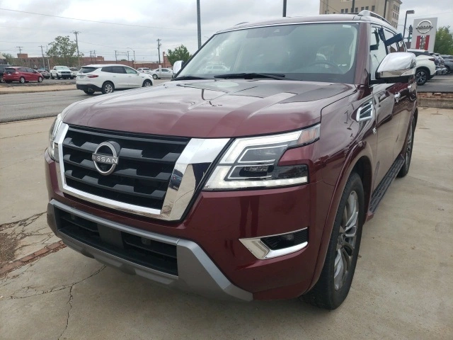 2021 Nissan Armada Platinum at Stuart Nissan