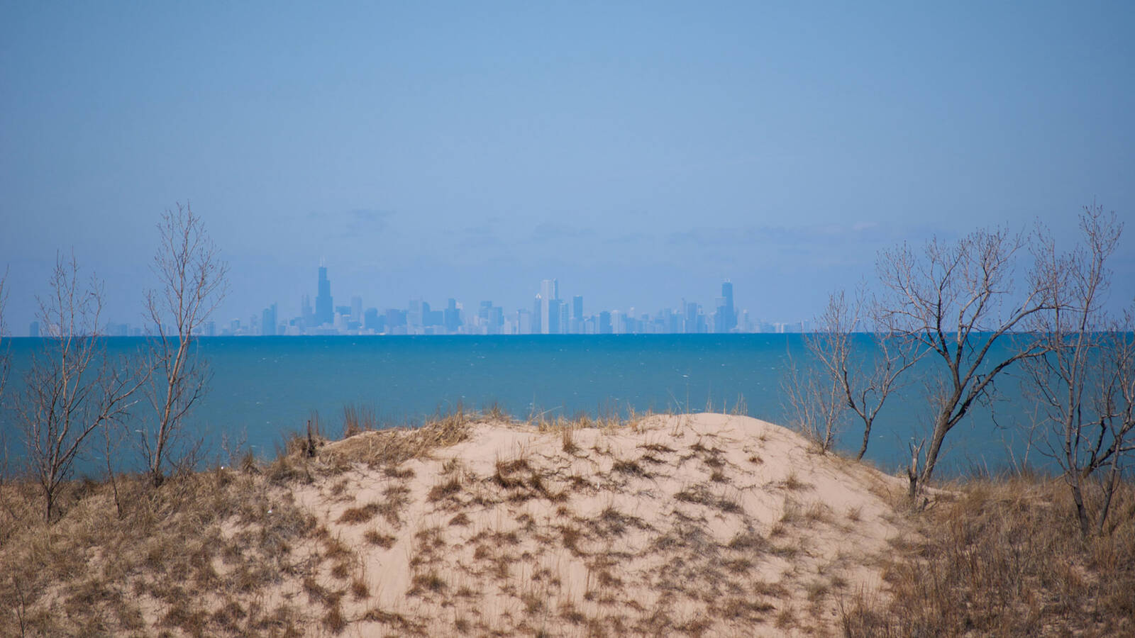 Indiana Dunes National Park in Indiana