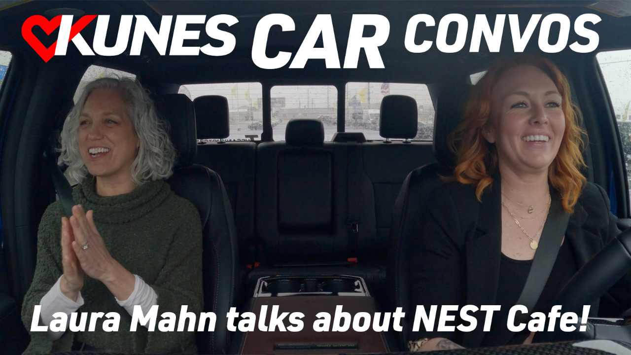 Laura Mahn talks about NEST Cafe!