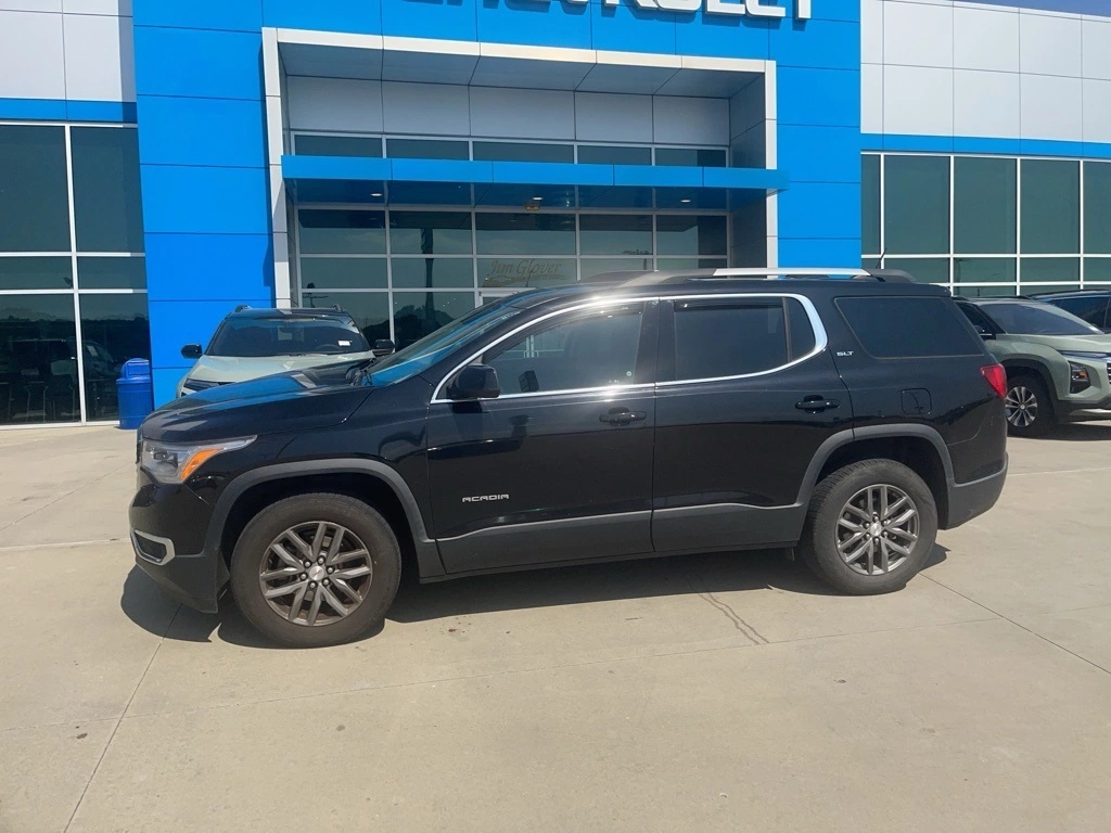 Used 2018 GMC Acadia SLT-1 with VIN 1GKKNMLS1JZ169914 for sale in Tulsa, OK