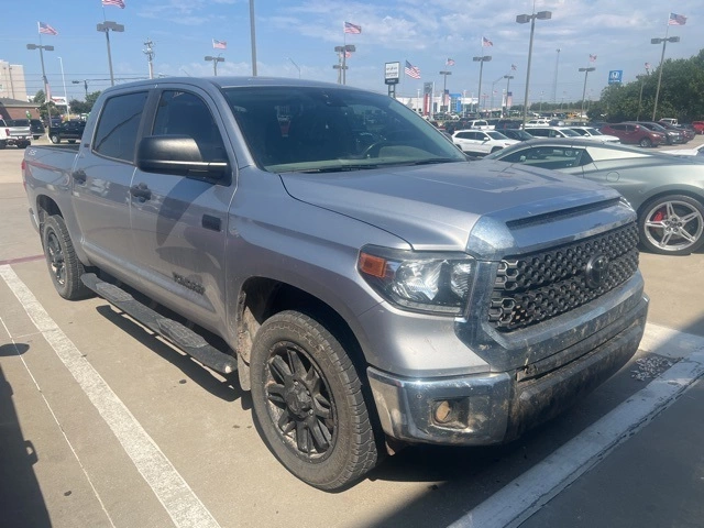 Used 2021 Toyota Tundra SR5 with VIN 5TFDY5F15MX035315 for sale in Ardmore, OK