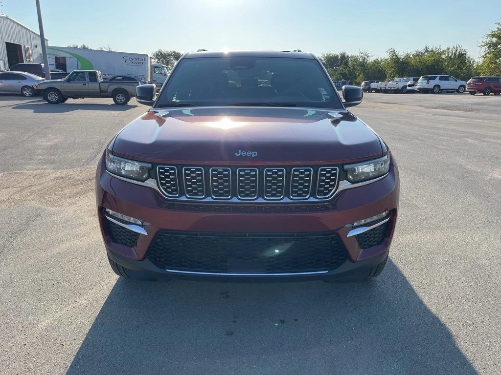 Used 2024 Jeep Grand Cherokee 4xe with VIN 1C4RJYB66R8518567 for sale in Pryor, OK