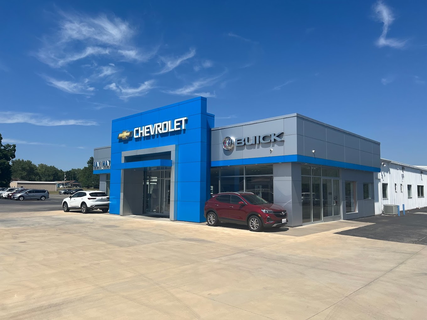 Jay Hatfield Chevrolet of Columbus-exterior