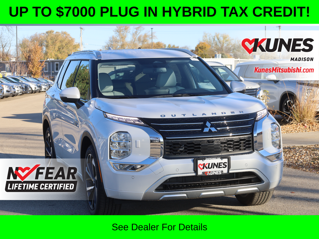 2024 Mitsubishi® Outlander PHEV SEL at Kunes Mad City Mitsubishi