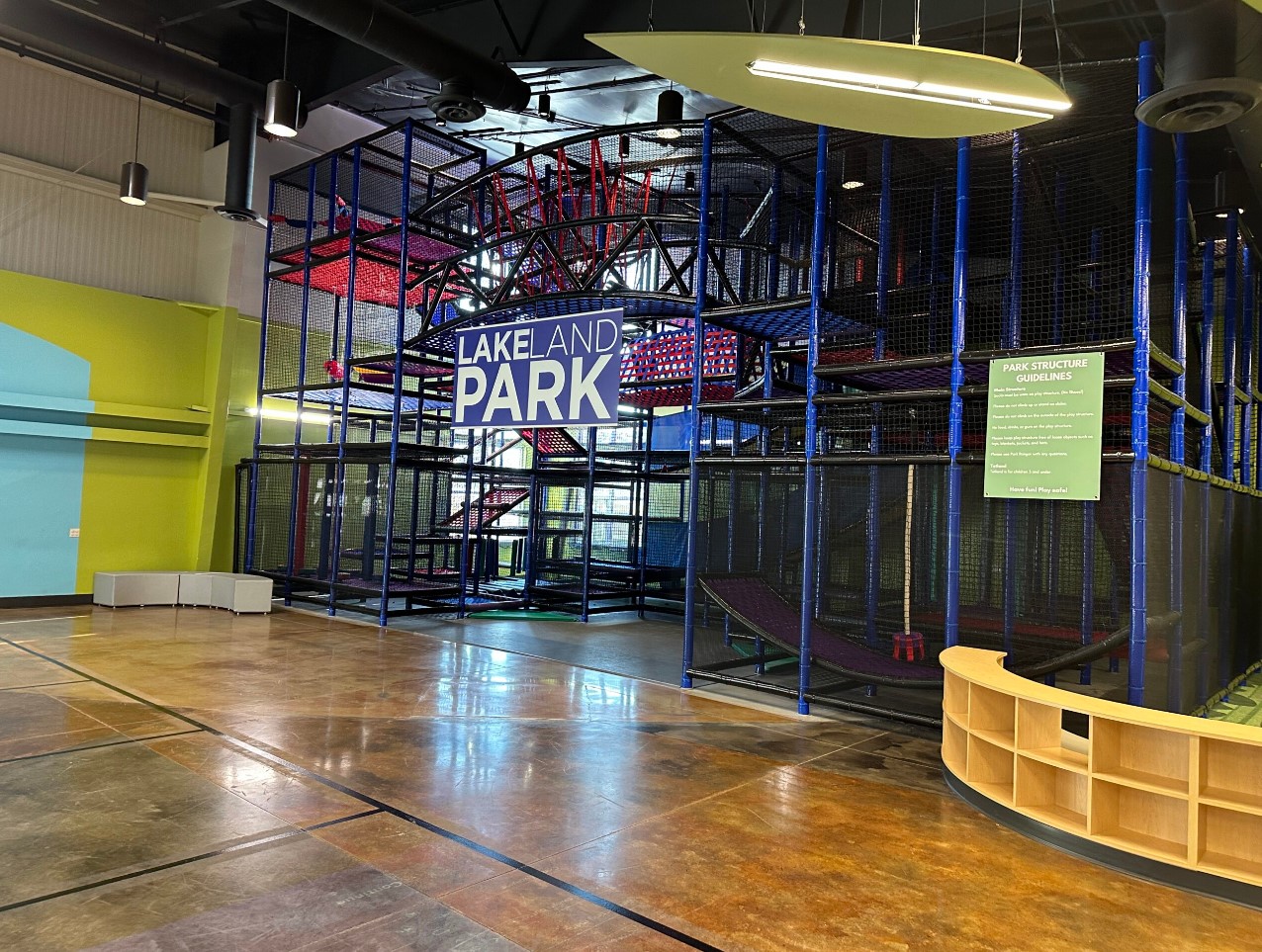 Lakeland Park indoor playground