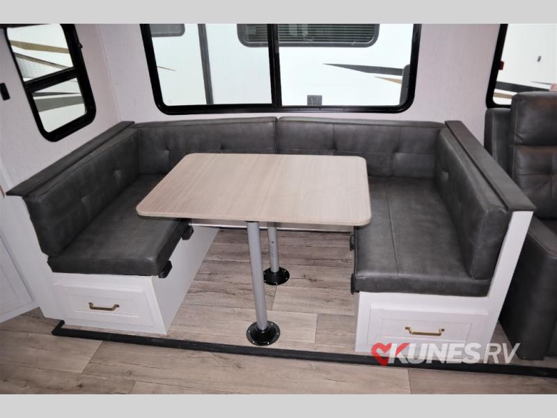 Dutchmen Astoria 2703 RV travel trailer has plenty of seating for your whole family in this dinette