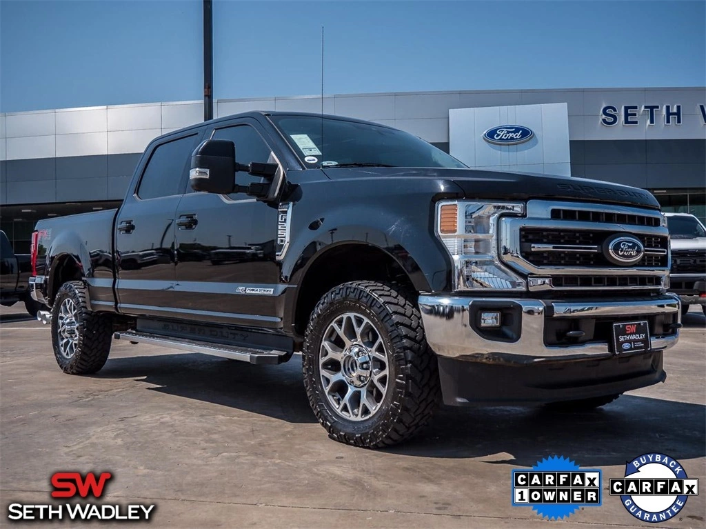 Used 2021 Ford F-250 Super Duty Lariat with VIN 1FT8W2BT7MEC89262 for sale in Pauls Valley, OK