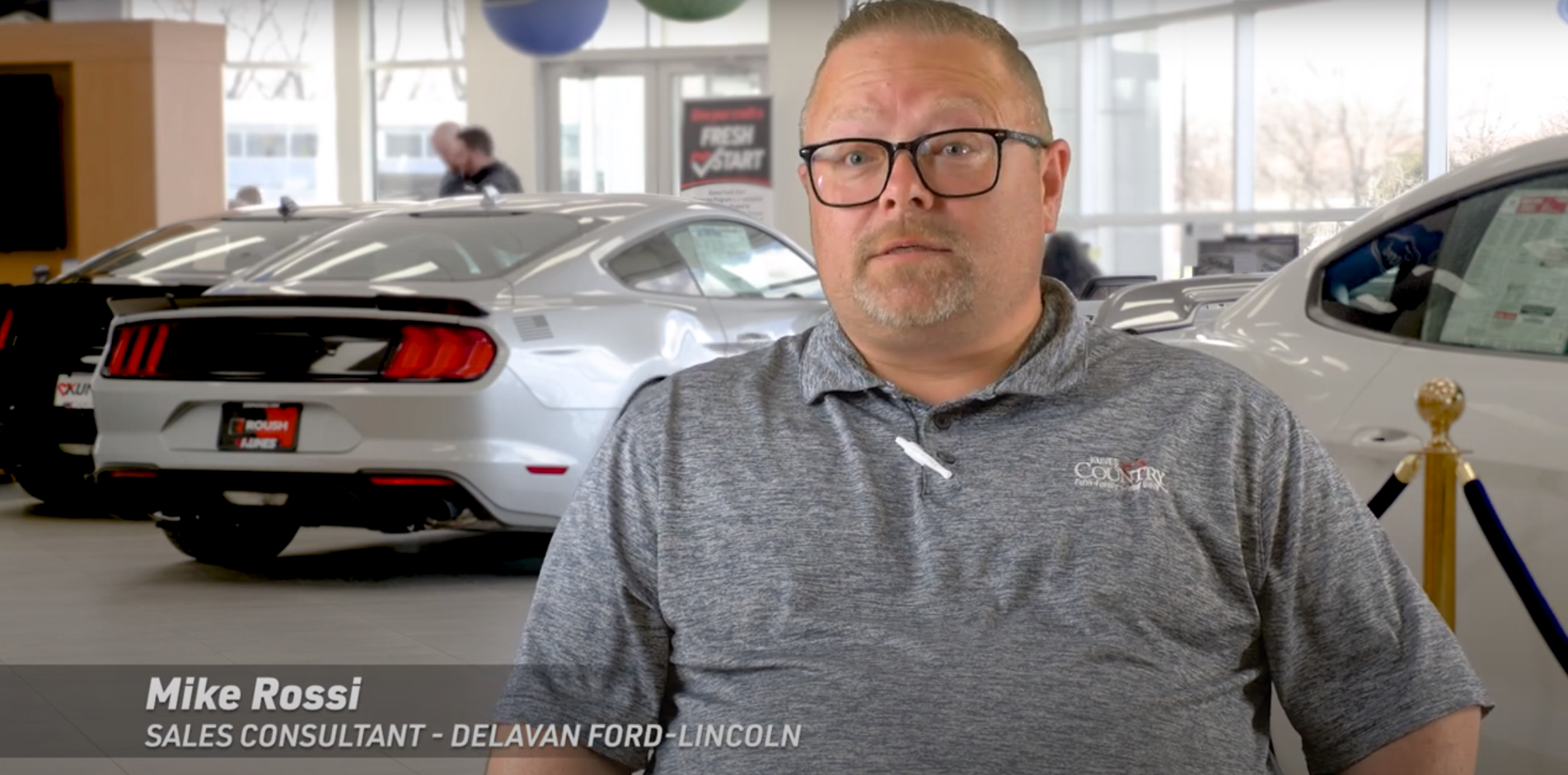 Mike Rossi Sales Consultant - Delavan Ford