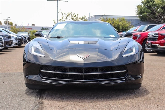 Used 2014 Chevrolet Corvette Base with VIN 1G1YF2D79E5124498 for sale in National City, CA