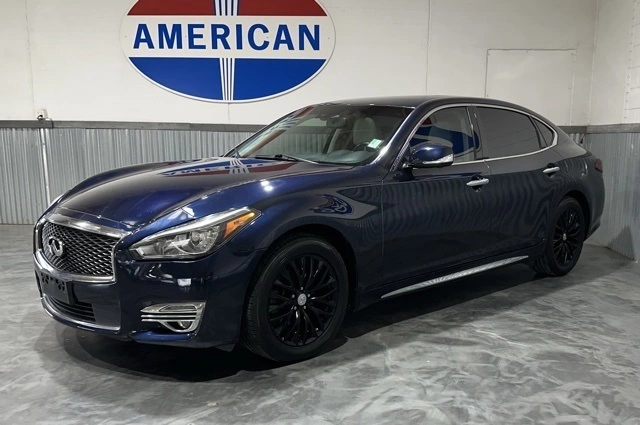 Used 2015 INFINITI Q70L 3.7 with VIN JN1BY1PP7FM600013 for sale in Norman, OK