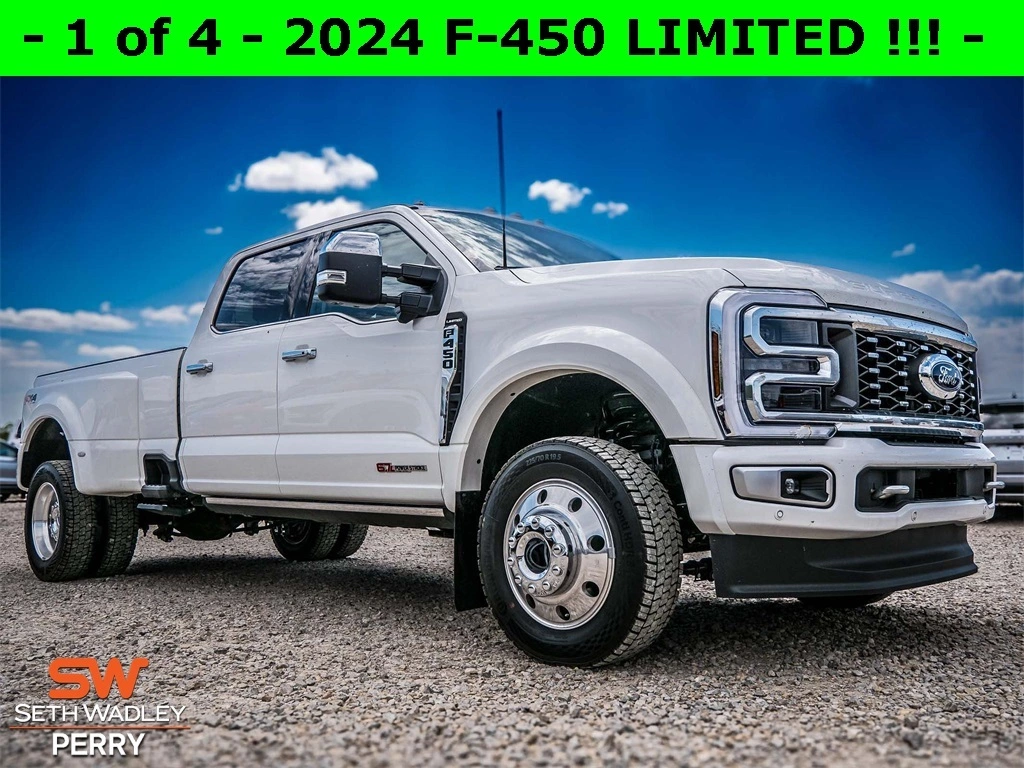 Used 2024 Ford® F-450SD Limited DRW at Seth Wadley Ford of 