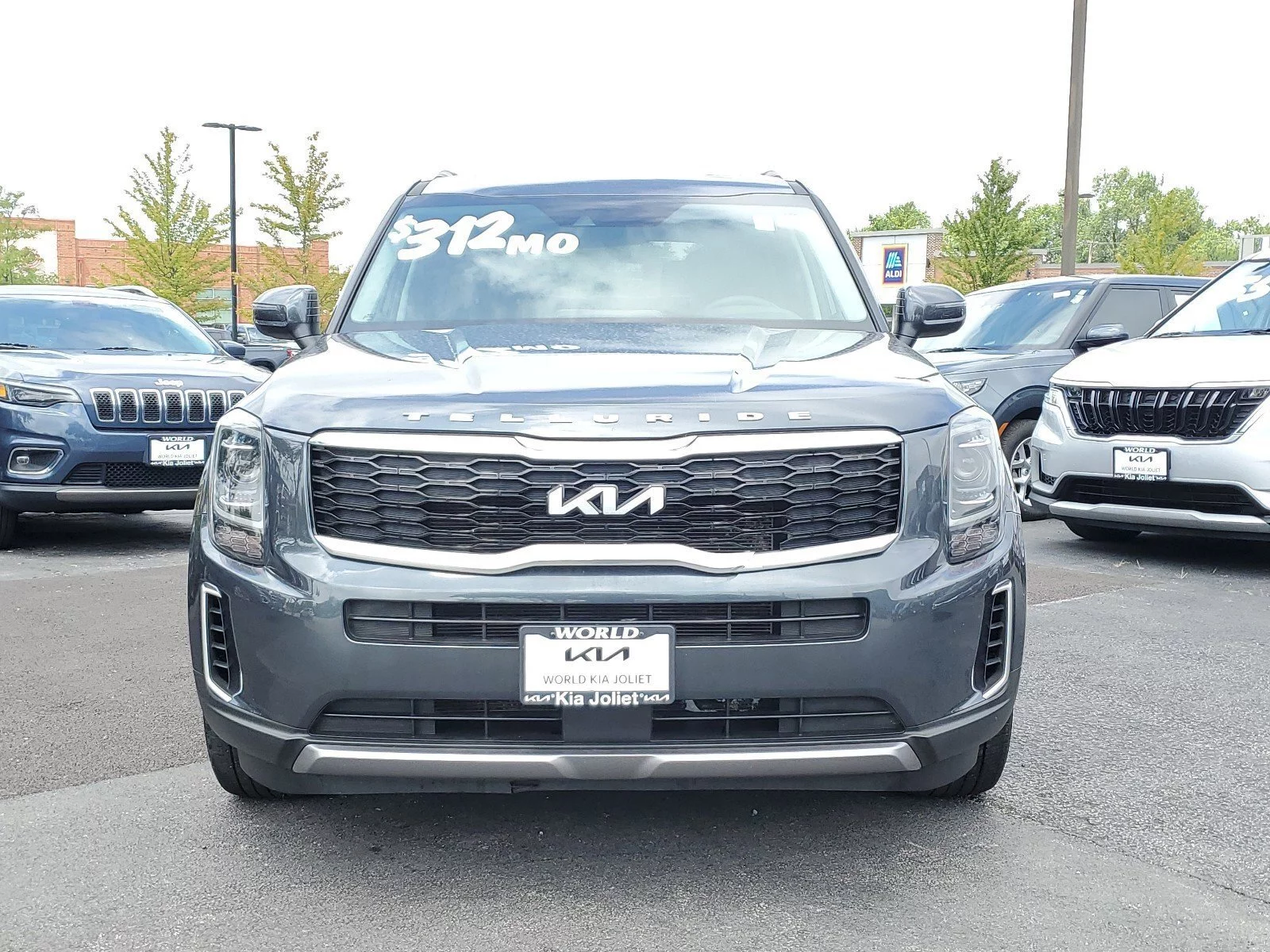 Used 2022 Kia Telluride S with VIN 5XYP6DHC4NG312150 for sale in Joliet, IL