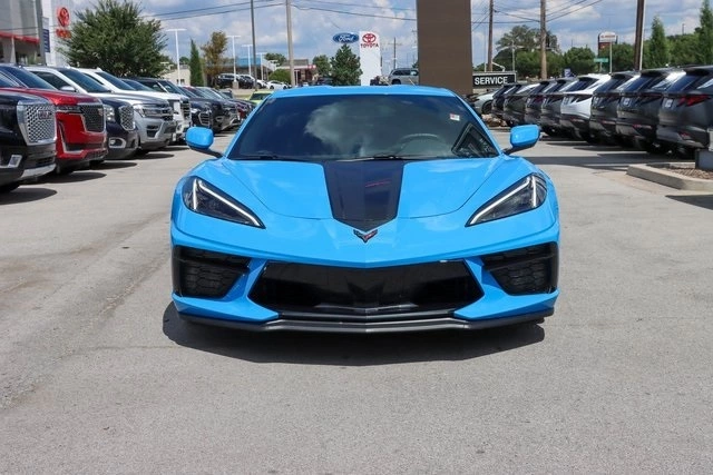 Used 2023 Chevrolet Corvette 1LT with VIN 1G1YA2D46P5137426 for sale in Bartlesville, OK