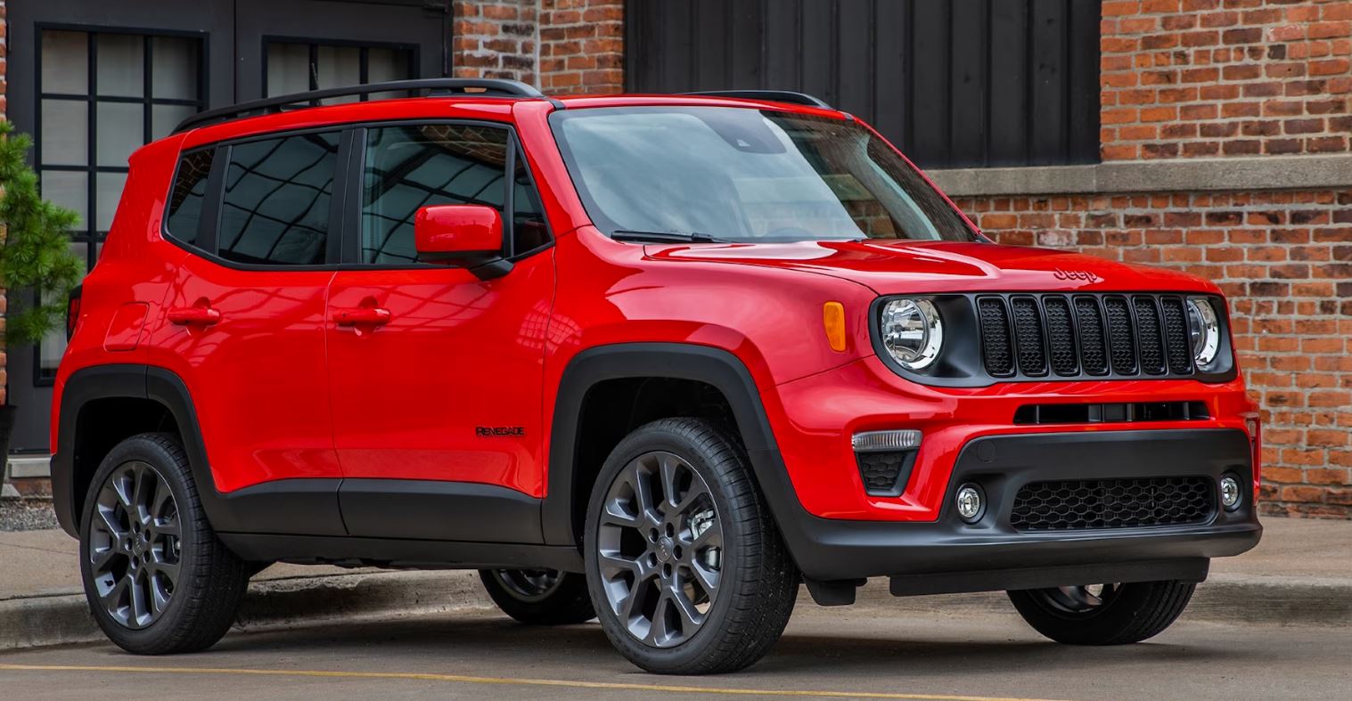 red 2023 Jeep Renegade
