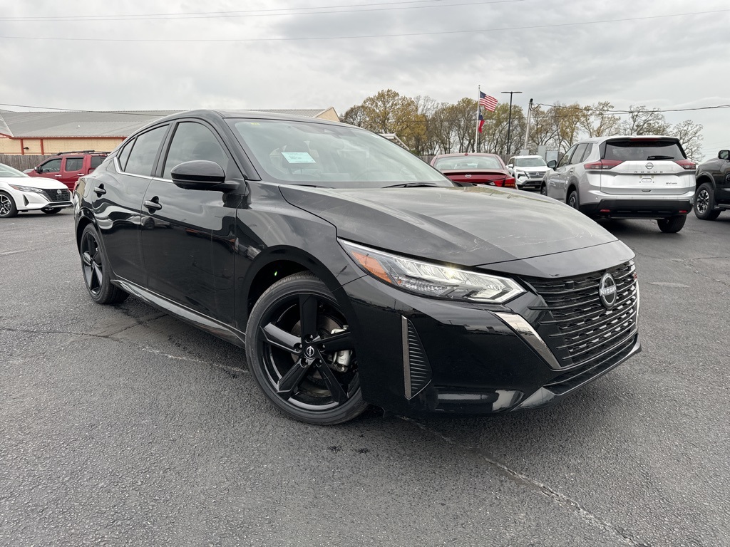 2024 Nissan® Sentra SR Premium at Pete Mankins Nissan