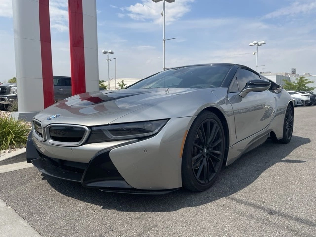 Used 2019 BMW i8 Base with VIN WBY2Z6C55K7D82479 for sale in North Salt Lake, UT