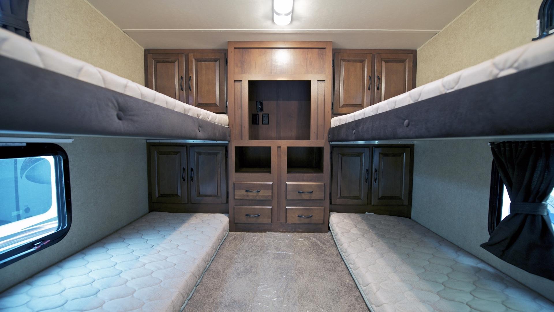 Trailer With Bunk Beds