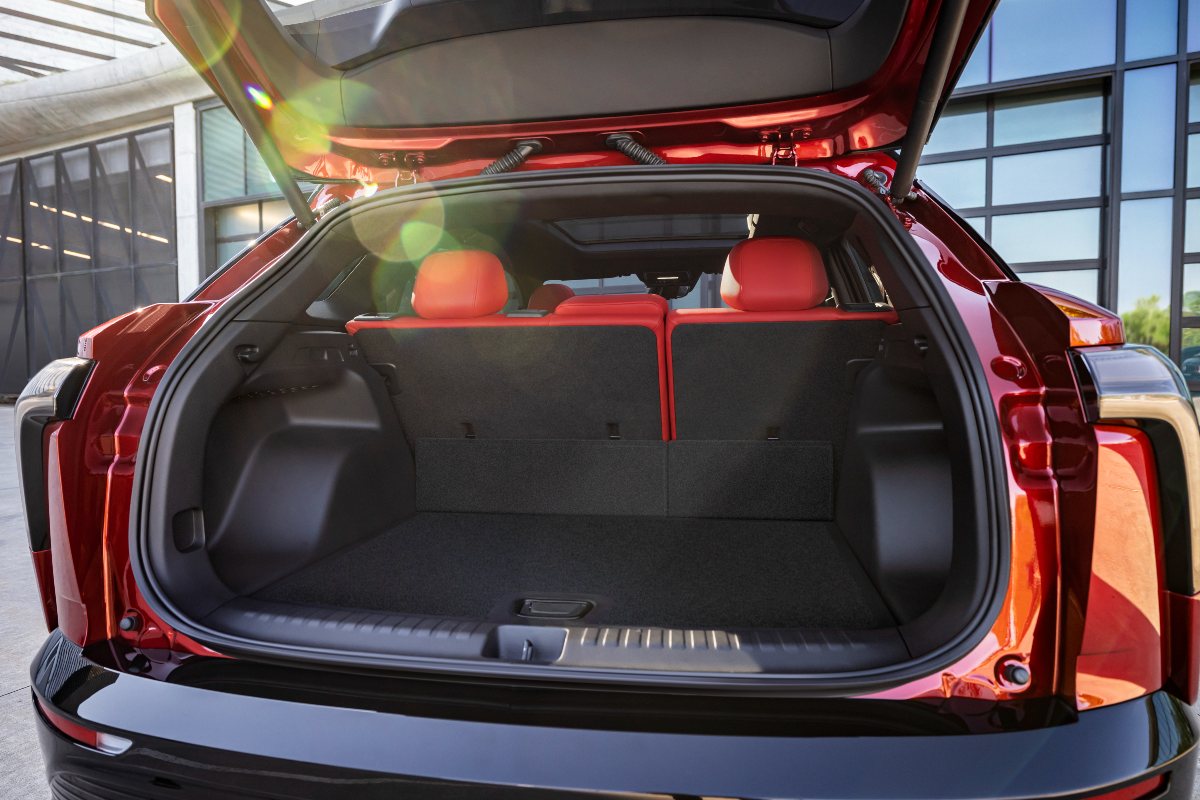 2024 Chevrolet Blazer EV Interior Rear Cargo Area