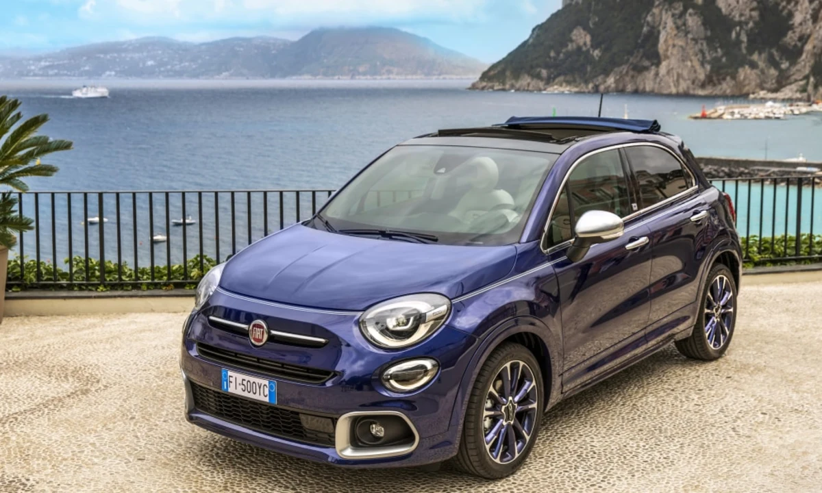 fiat 500x yachting uk