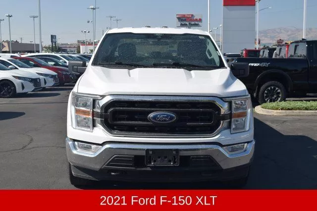 Used 2021 Ford F-150 XLT with VIN 1FTFX1E81MKD26507 for sale in Murray, UT