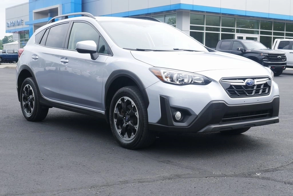 Used 2021 Subaru Crosstrek Premium with VIN JF2GTAEC3MH353646 for sale in Atwater, OH