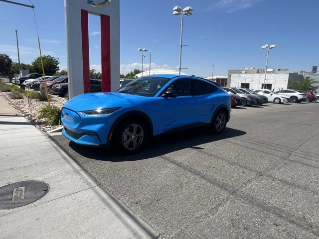 Used 2023 Ford Mustang Mach-E Select AWD with VIN 3FMTK1SS8PMA49123 for sale in North Salt Lake, UT