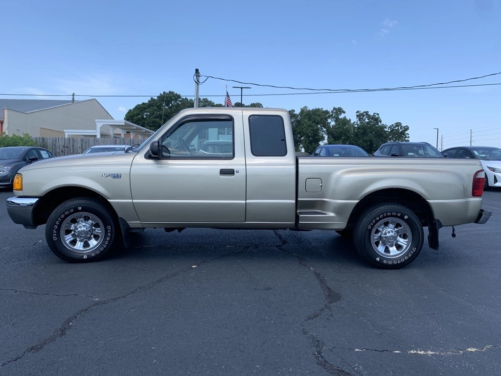 Used 2001 Ford Ranger XL with VIN 1FTYR14V81TA99462 for sale in Texarkana, TX