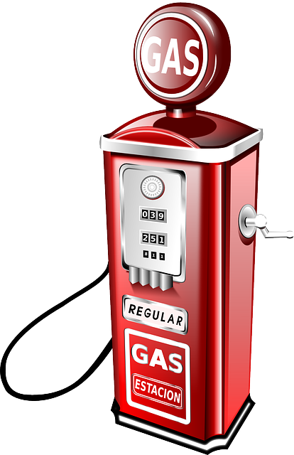 gas, gasoline, petrol pump