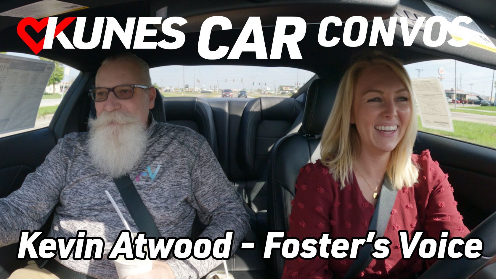 Kunes Car Convos, Kevin Atwood - Foster's Voice