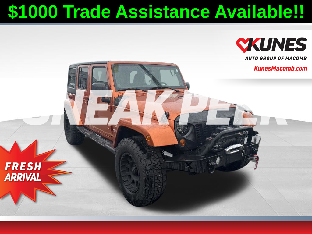 2011 Jeep® Wrangler Unlimited Sahara at Kunes Chrysler Jeep Dodge RAM