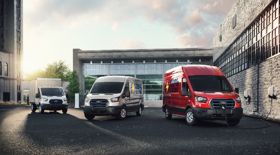 Ford transit best sale info