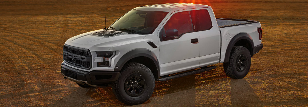 2017 Ford F-150 Color Options