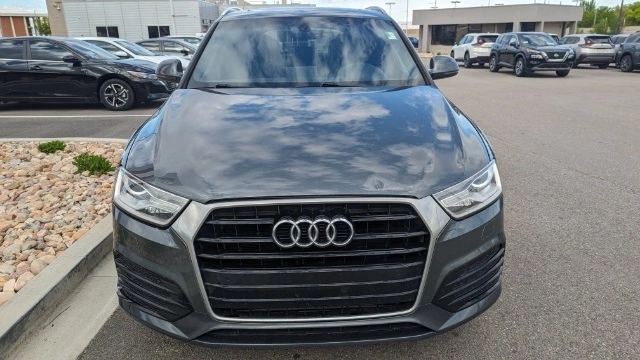 Used 2018 Audi Q3 Premium with VIN WA1ECCFS6JR005556 for sale in North Salt Lake, UT