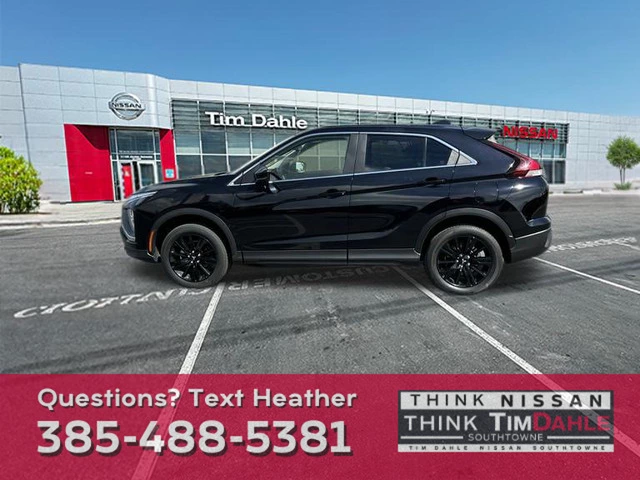 Used 2023 Mitsubishi Eclipse Cross LE with VIN JA4ATVAA0PZ039073 for sale in South Jordan, UT