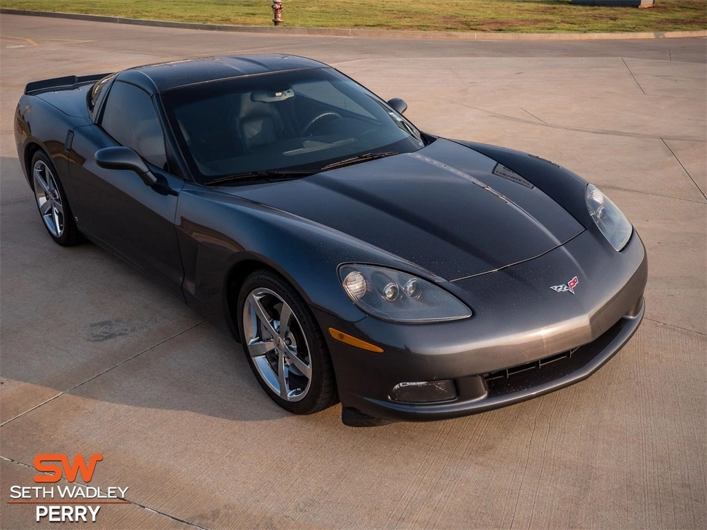 Used 2009 Chevrolet Corvette Base with VIN 1G1YY25W095113640 for sale in Perry, OK