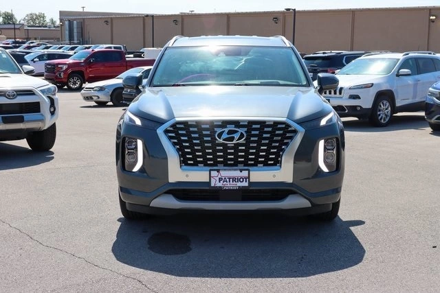 Used 2021 Hyundai Palisade Limited with VIN KM8R5DHE4MU242817 for sale in Bartlesville, OK