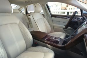 2018 Ford Fusion front interior passenger space_o