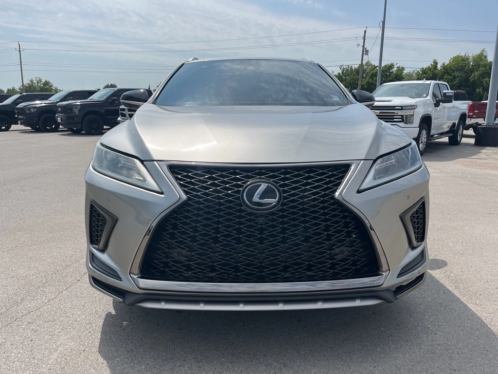 Used 2021 Lexus RX 350 F SPORT with VIN 2T2YZMDA8MC284147 for sale in Pryor, OK