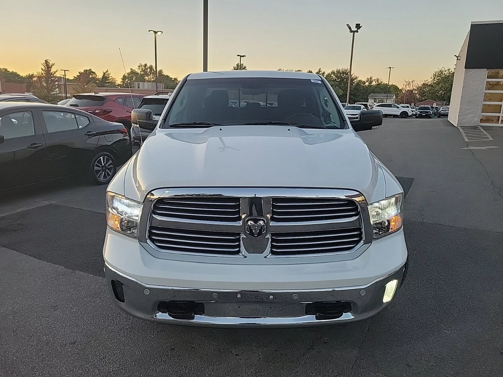 Used 2016 RAM Ram 1500 Pickup Lone Star with VIN 1C6RR7LM6GS411509 for sale in Joliet, IL