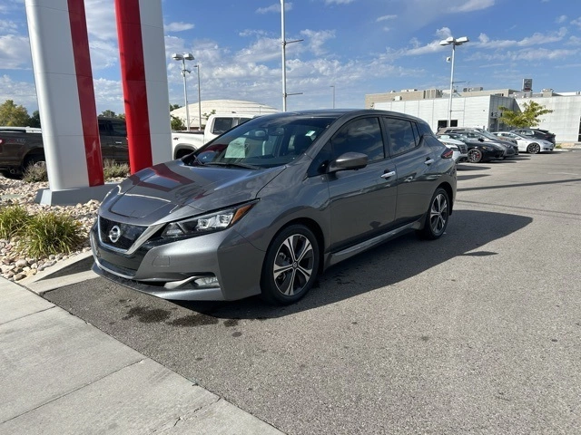 Used 2020 Nissan Leaf SV with VIN 1N4AZ1CP8LC307272 for sale in North Salt Lake, UT