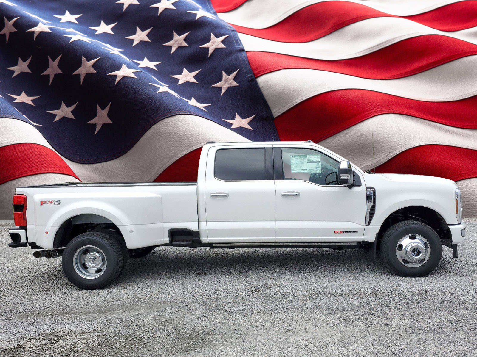 2024 Ford® Super Duty F350 DRW Limited 4WD Crew Cab 8' Box at Brandon Ford