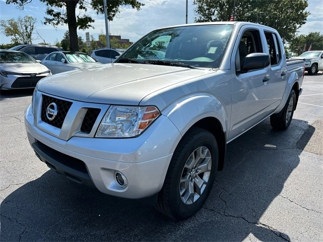 Used 2021 Nissan Frontier SV with VIN 1N6ED0EB3MN722802 for sale in Kansas City