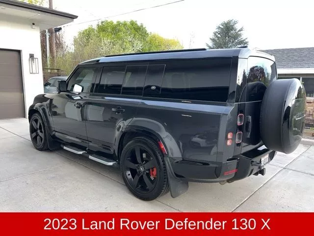 Used 2023 Land Rover Defender X with VIN SALEXFEU4P2169767 for sale in Murray, UT