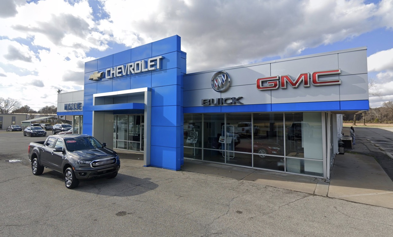 Jay Hatfield Chevrolet GMC of Pittsburg-exterior