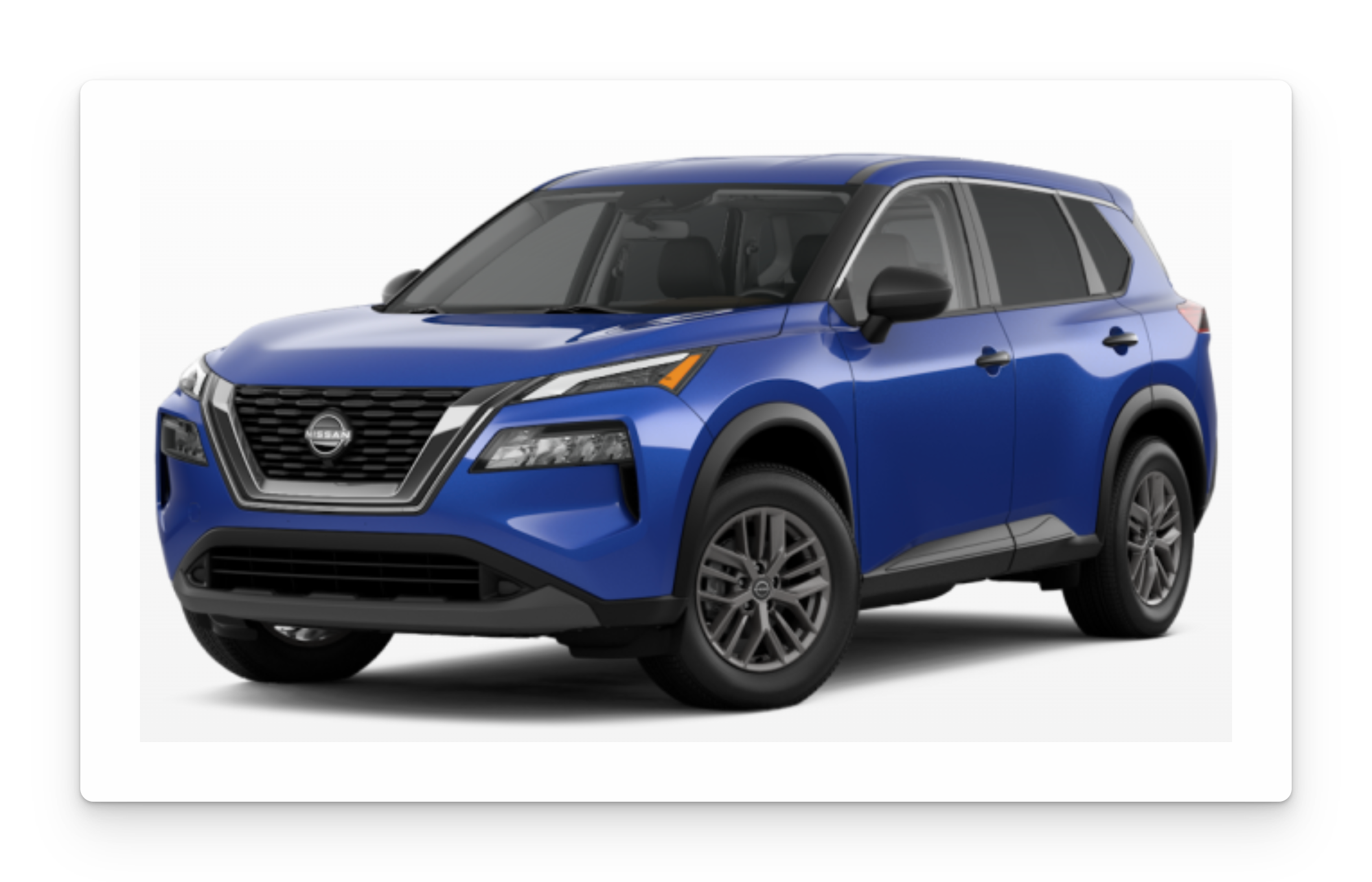 2023 Nissan Rogue Caspian Blue Metallic